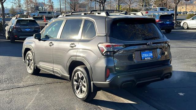 new 2025 Subaru Forester car, priced at $31,901