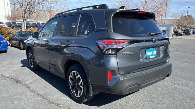 used 2025 Subaru Forester car, priced at $31,489