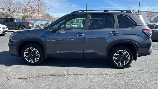 used 2025 Subaru Forester car, priced at $31,489