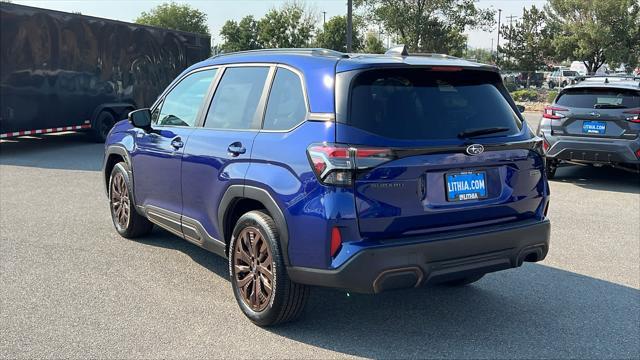 new 2025 Subaru Forester Hybrid car, priced at $42,312