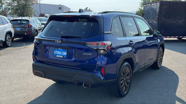 new 2025 Subaru Forester Hybrid car, priced at $42,312