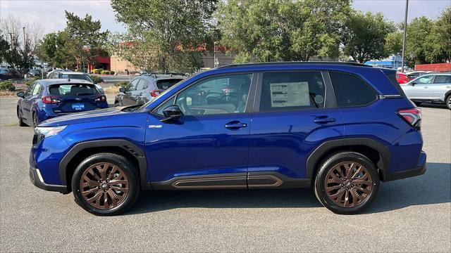 new 2025 Subaru Forester Hybrid car, priced at $42,312