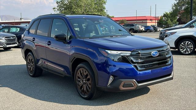 new 2025 Subaru Forester Hybrid car, priced at $42,312