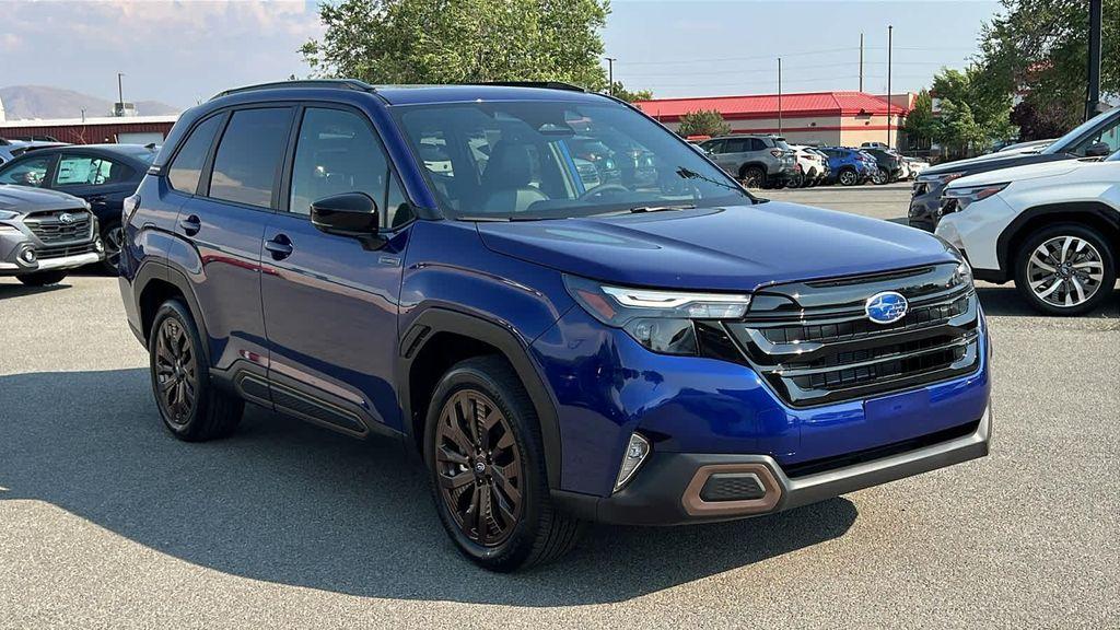 new 2025 Subaru Forester Hybrid car, priced at $42,312