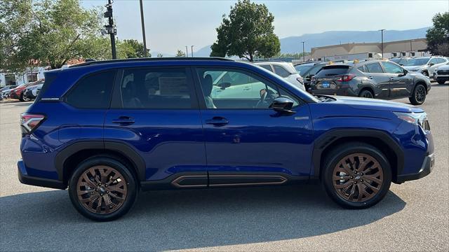 new 2025 Subaru Forester Hybrid car, priced at $42,312