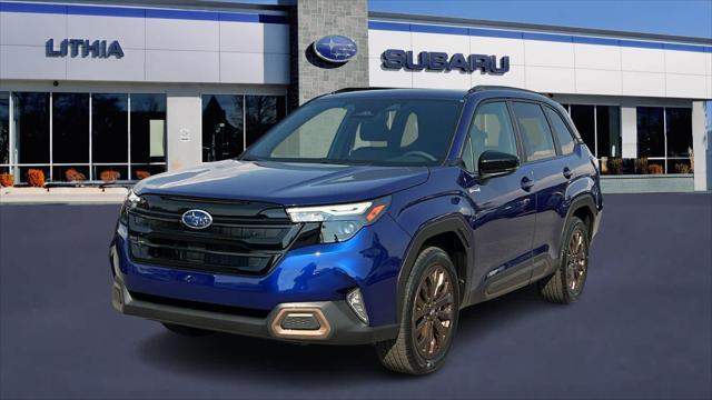 new 2025 Subaru Forester Hybrid car, priced at $42,312