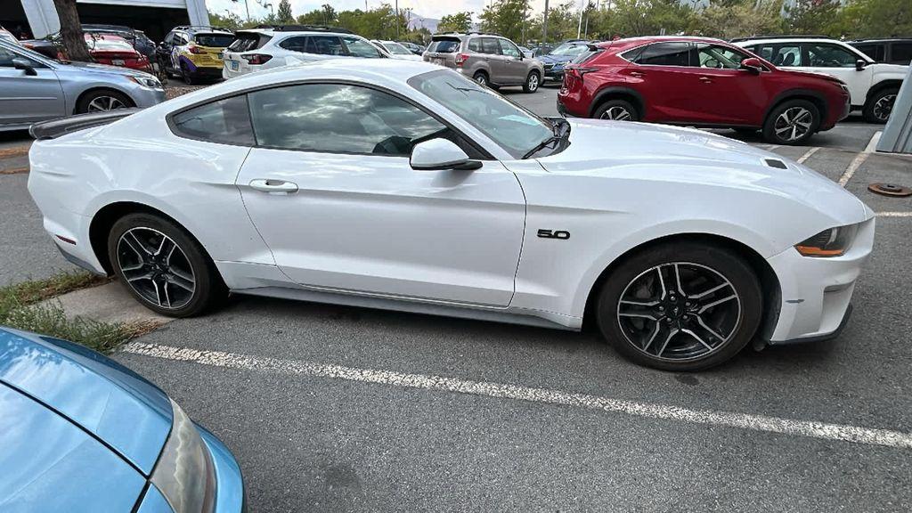 used 2021 Ford Mustang car, priced at $29,997