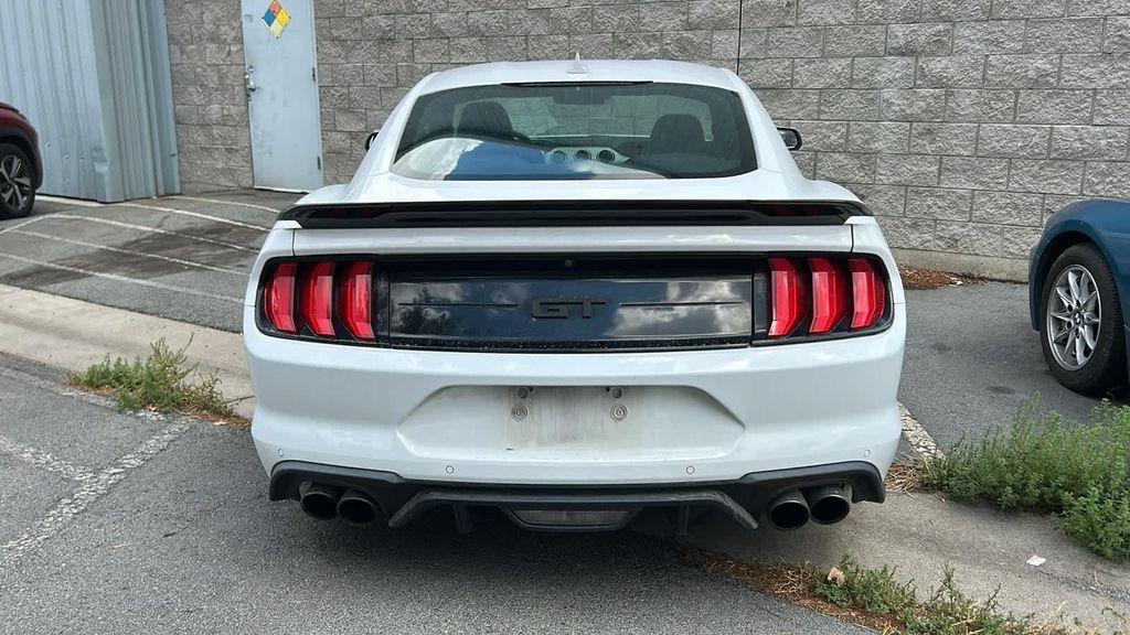 used 2021 Ford Mustang car, priced at $29,997