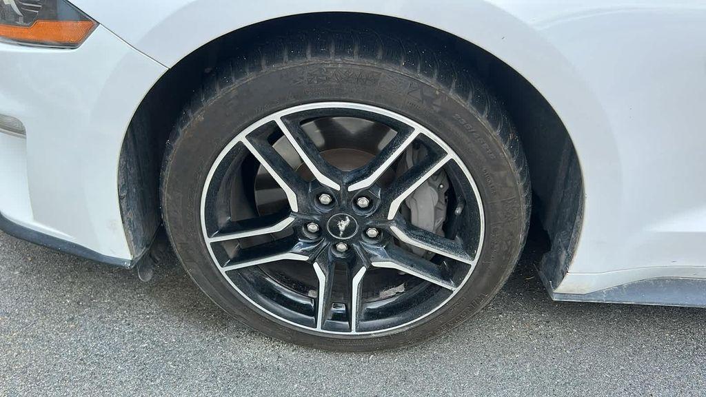 used 2021 Ford Mustang car, priced at $29,997