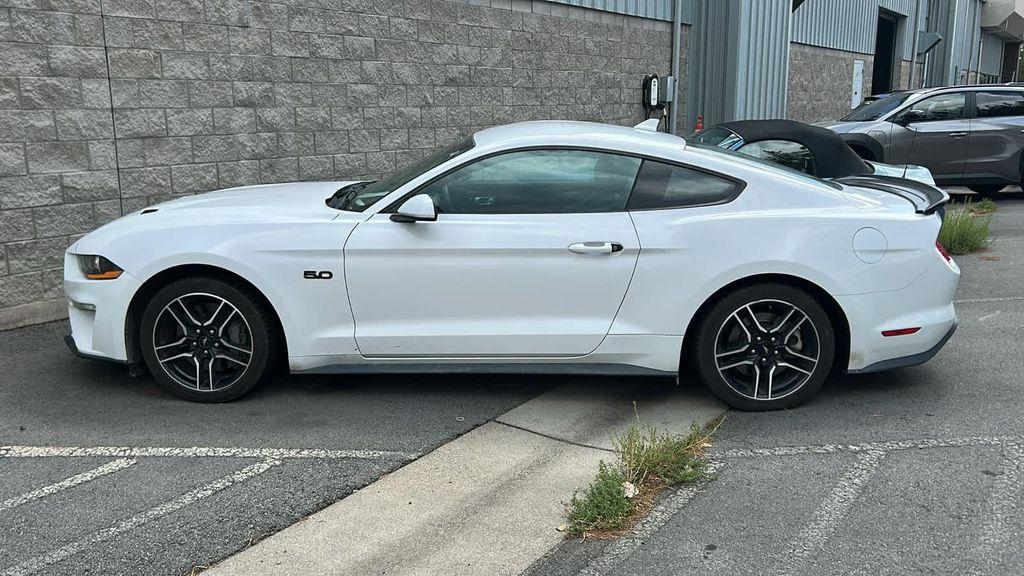 used 2021 Ford Mustang car, priced at $29,997