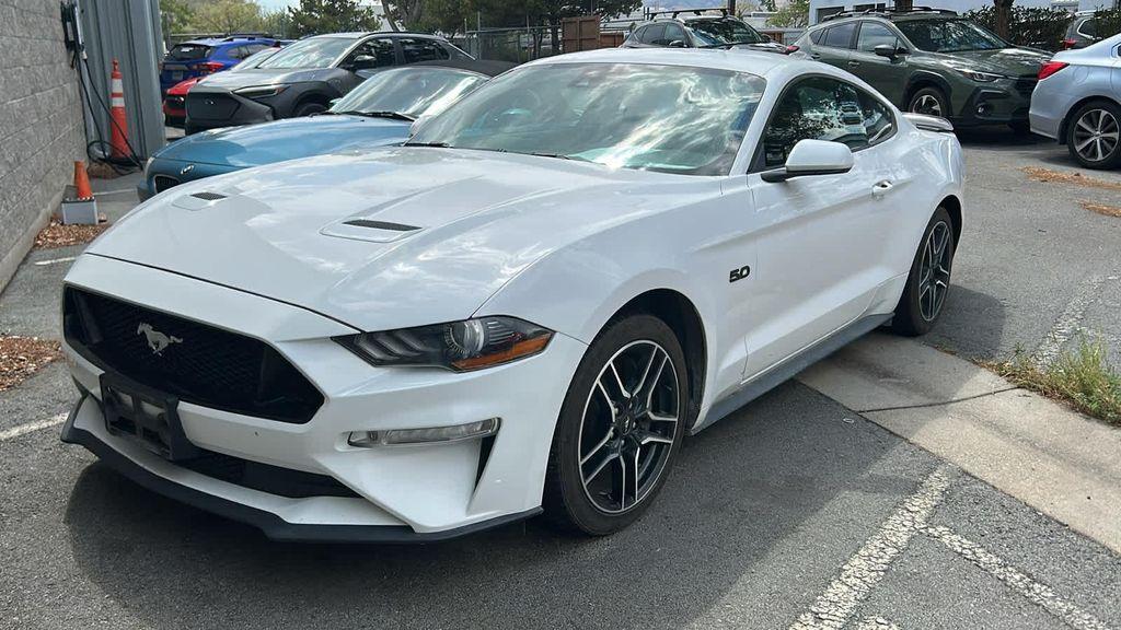 used 2021 Ford Mustang car, priced at $29,997