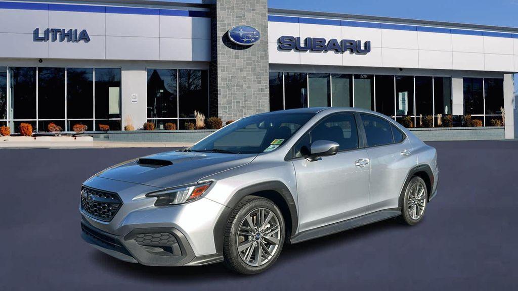 used 2023 Subaru WRX car, priced at $27,997