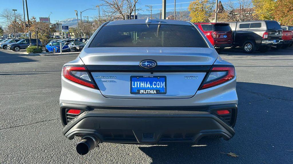 used 2023 Subaru WRX car, priced at $27,997