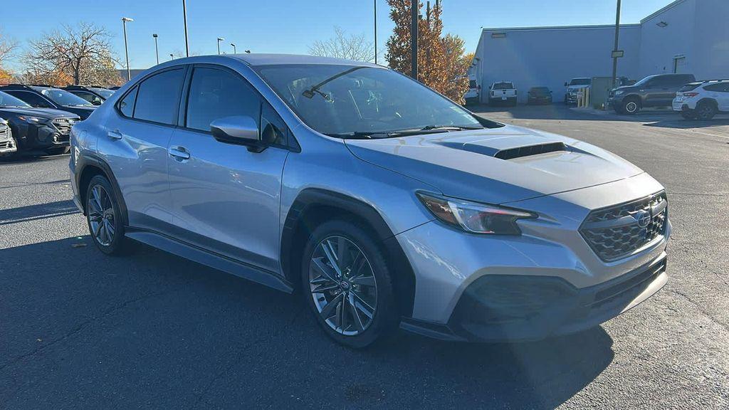 used 2023 Subaru WRX car, priced at $27,997