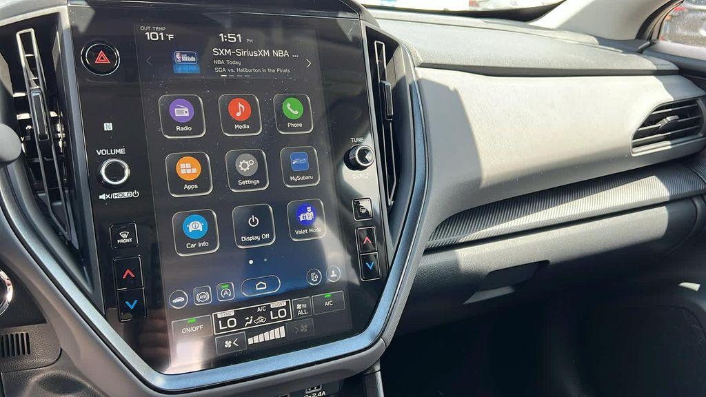 new 2025 Subaru Crosstrek car, priced at $37,158
