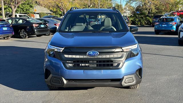 new 2025 Subaru Forester car, priced at $29,303