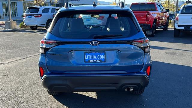 new 2025 Subaru Forester car, priced at $29,303