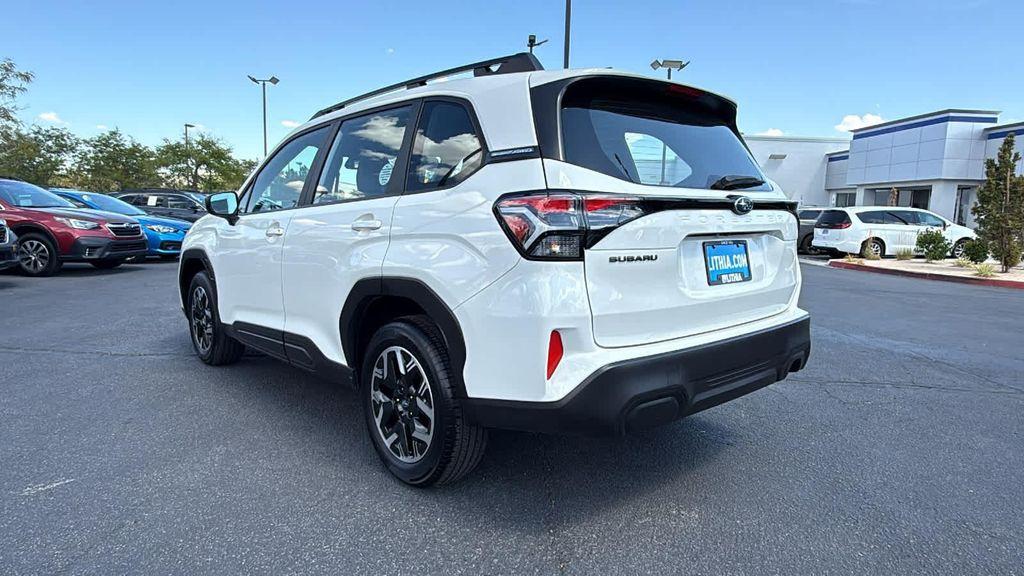 used 2025 Subaru Forester car, priced at $28,977