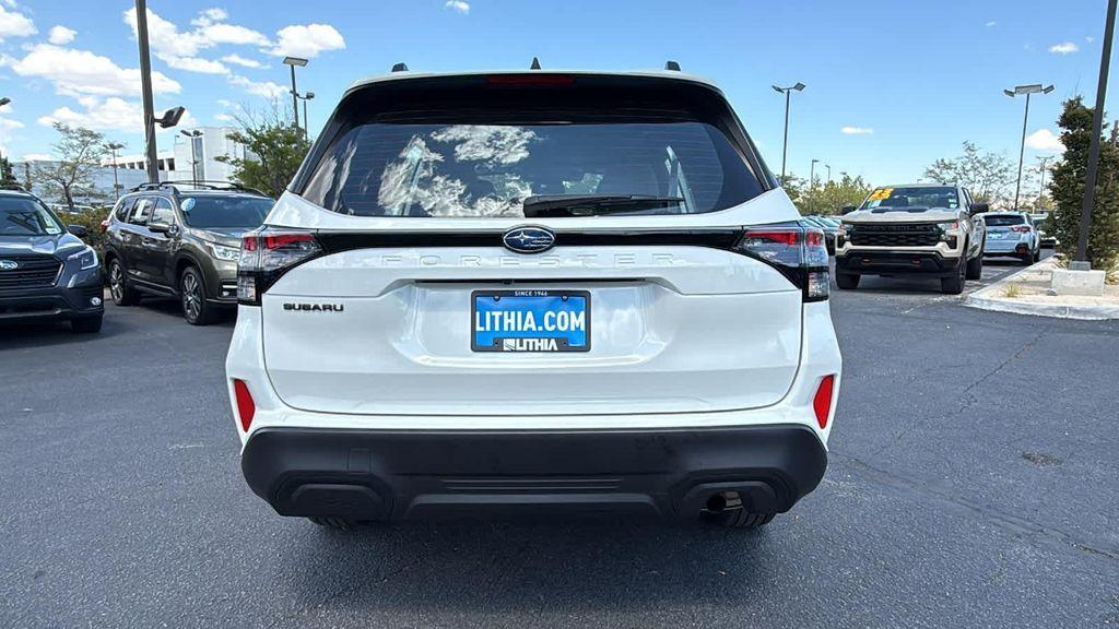 used 2025 Subaru Forester car, priced at $28,977