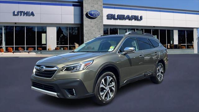 used 2022 Subaru Outback car, priced at $32,798