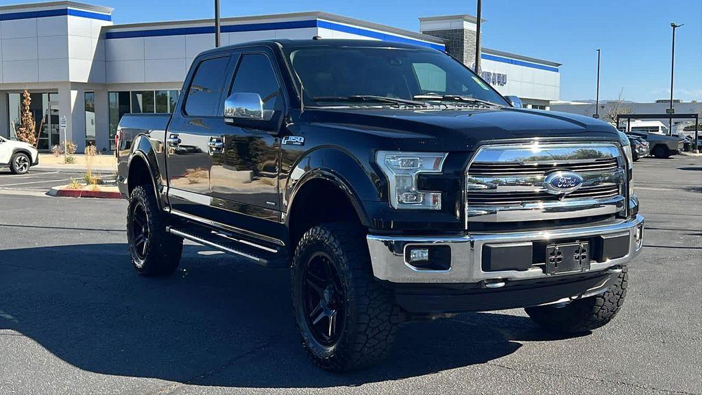 used 2016 Ford F-150 car, priced at $27,977