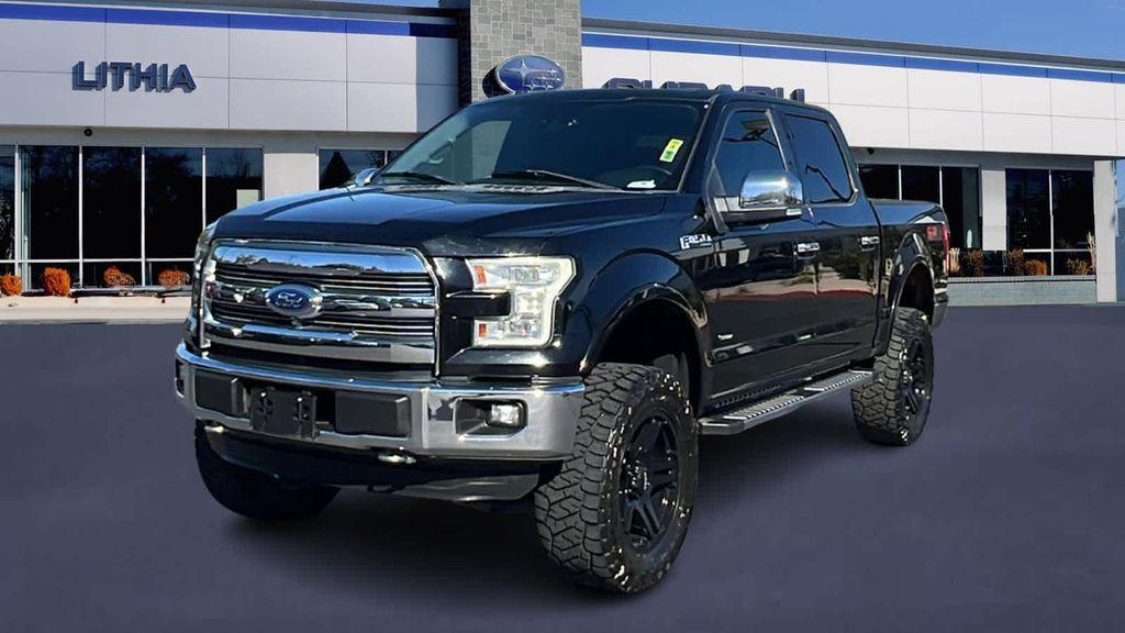 used 2016 Ford F-150 car, priced at $27,977