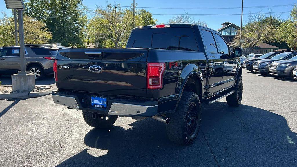 used 2016 Ford F-150 car, priced at $27,977