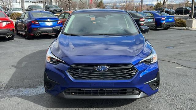 new 2025 Subaru Impreza car, priced at $25,130