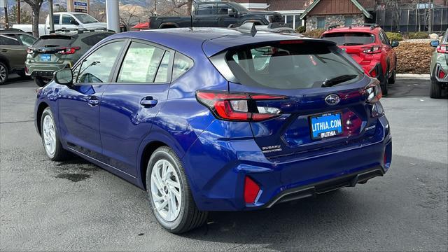 new 2025 Subaru Impreza car, priced at $25,130