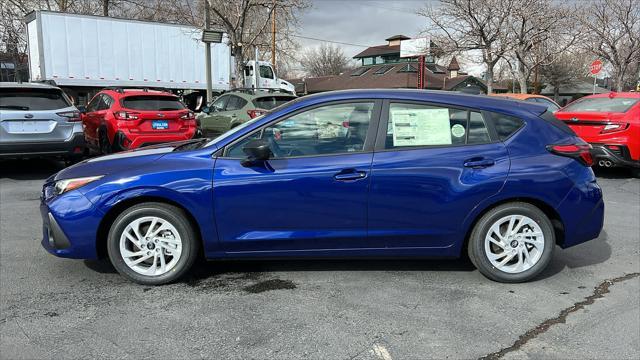 new 2025 Subaru Impreza car, priced at $25,130