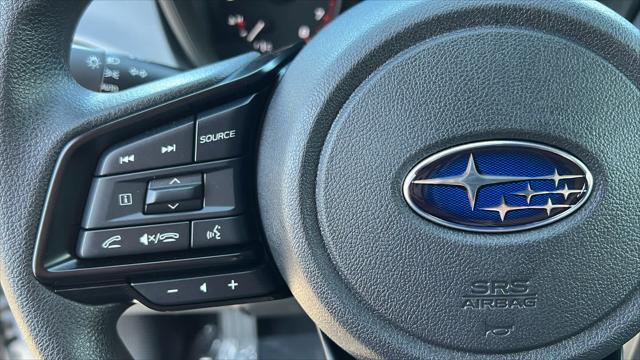 new 2025 Subaru Crosstrek car, priced at $26,691