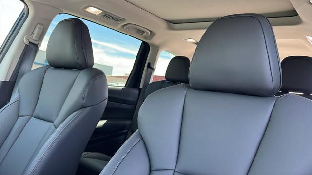 new 2025 Subaru Ascent car, priced at $46,238