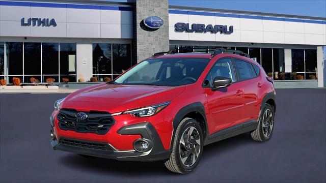 new 2025 Subaru Crosstrek car, priced at $35,120