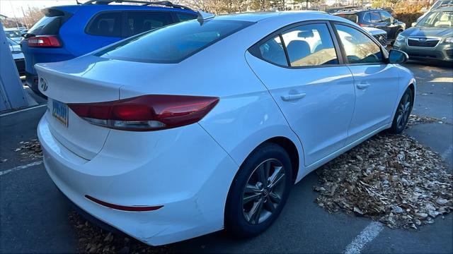 used 2017 Hyundai Elantra car, priced at $11,995