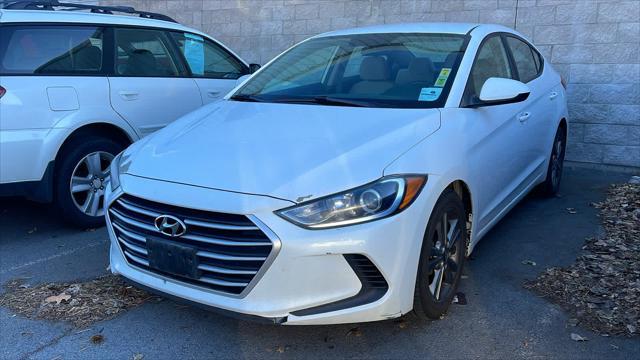 used 2017 Hyundai Elantra car, priced at $11,995