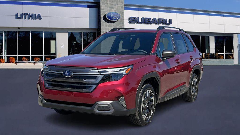 new 2025 Subaru Forester Hybrid car, priced at $43,482