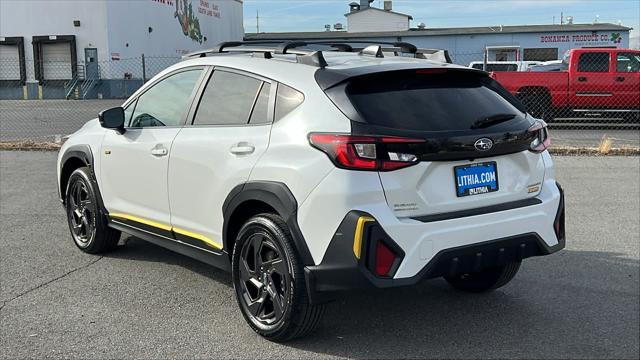 new 2025 Subaru Crosstrek car, priced at $33,793