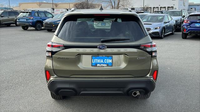 new 2025 Subaru Forester car, priced at $40,315