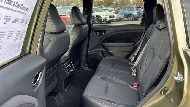 new 2025 Subaru Forester car, priced at $40,315