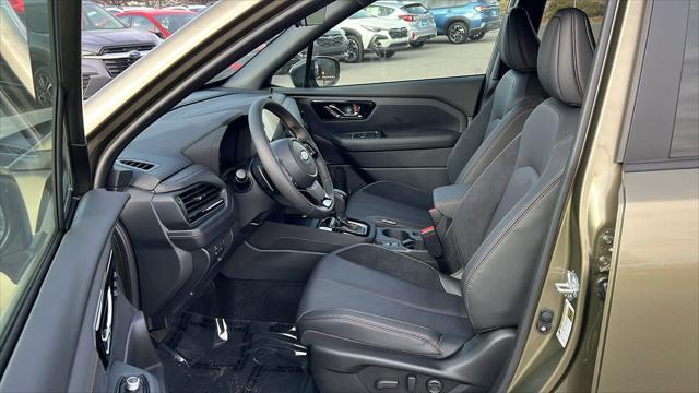 new 2025 Subaru Forester car, priced at $40,315