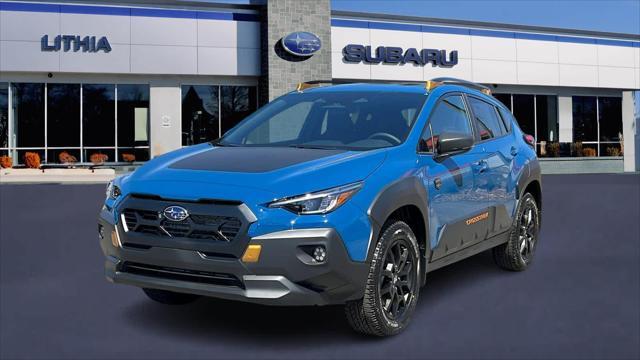 new 2025 Subaru Crosstrek car, priced at $35,956