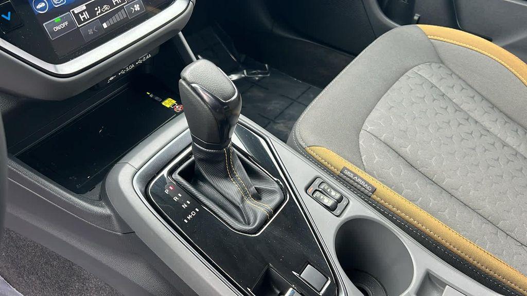 used 2025 Subaru Crosstrek car, priced at $27,497