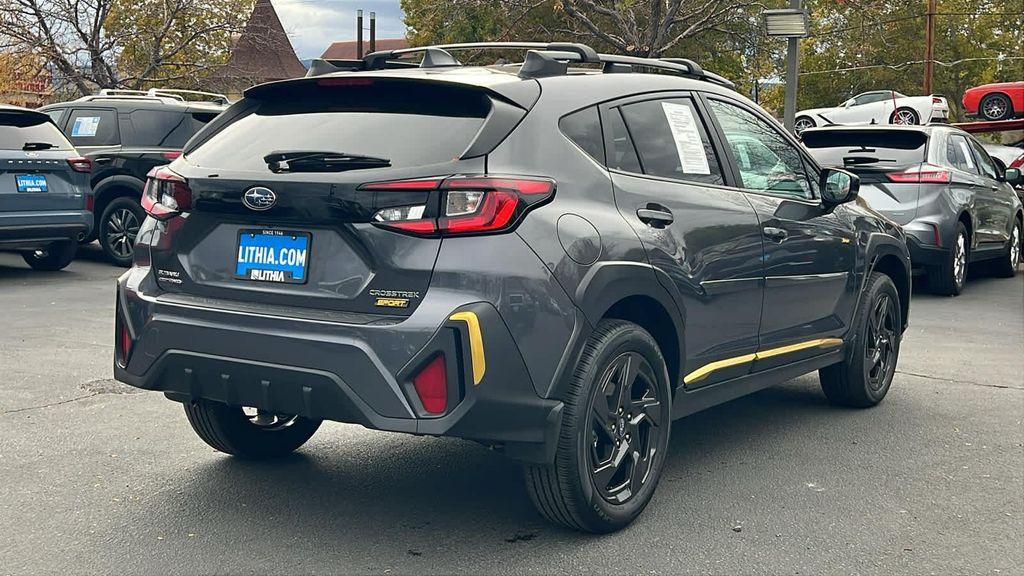 used 2025 Subaru Crosstrek car, priced at $27,497