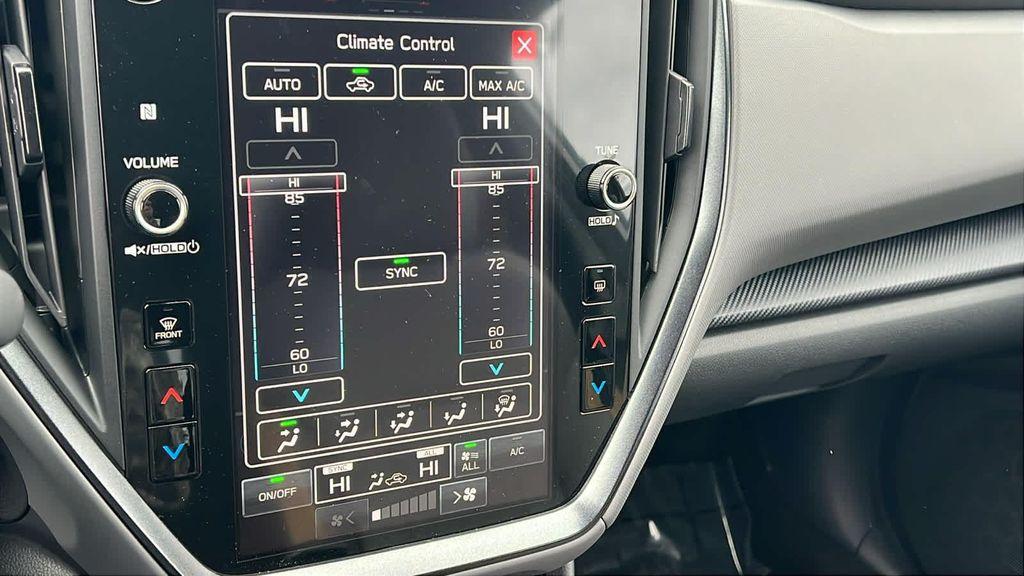 used 2025 Subaru Crosstrek car, priced at $27,497