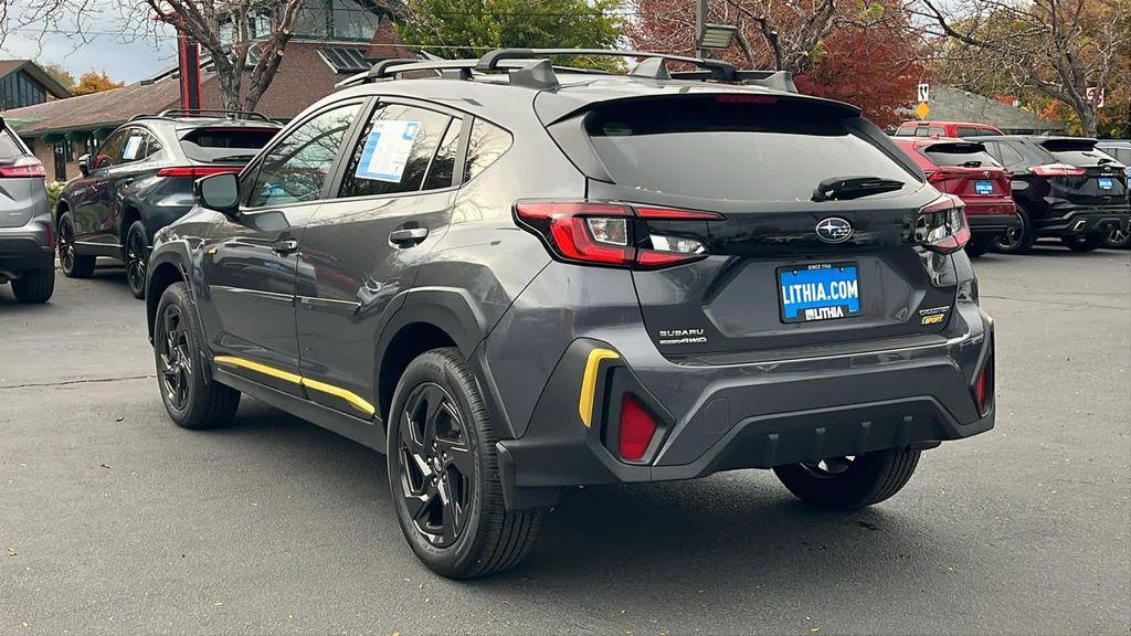 used 2025 Subaru Crosstrek car, priced at $27,497