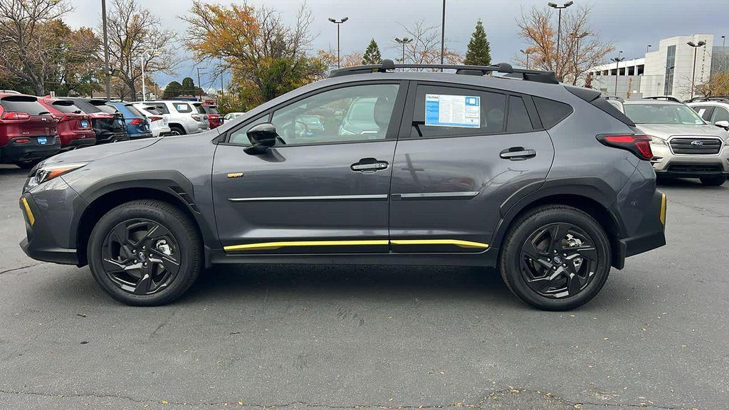 used 2025 Subaru Crosstrek car, priced at $27,497