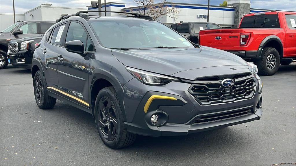 used 2025 Subaru Crosstrek car, priced at $27,497