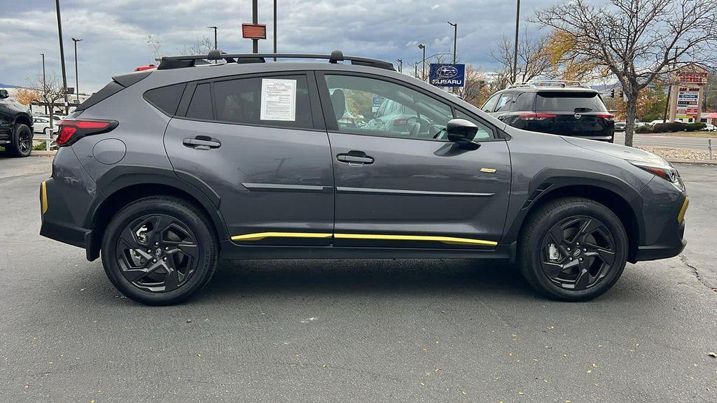 used 2025 Subaru Crosstrek car, priced at $27,497