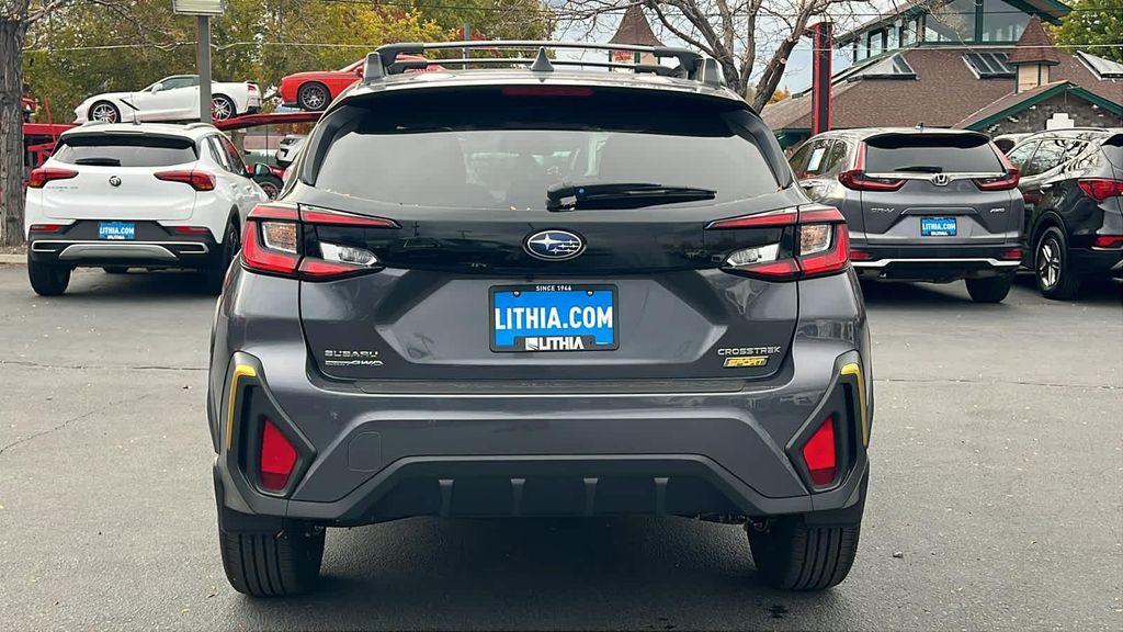 used 2025 Subaru Crosstrek car, priced at $27,497