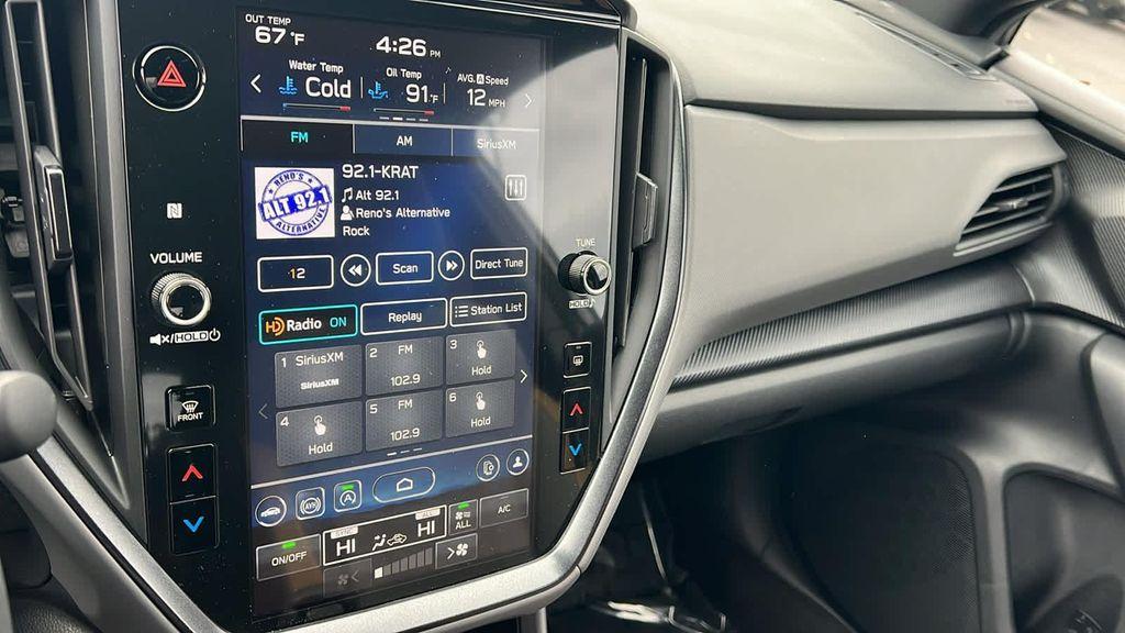 used 2025 Subaru Crosstrek car, priced at $27,497